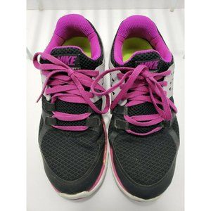 Nike Lunarswift 3 Women's Size 5.5 Running Shoes Gray Black Purple 472250-055